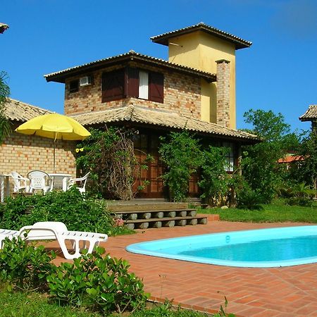 Estalagem Capitao Gancho Hotel Praia do Rosa Luaran gambar