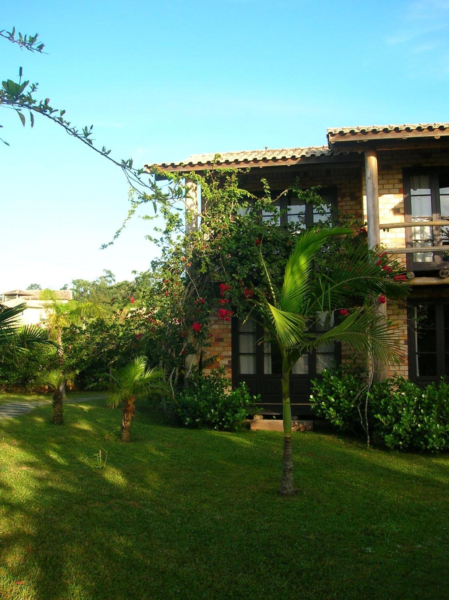 Estalagem Capitao Gancho Hotel Praia do Rosa Luaran gambar