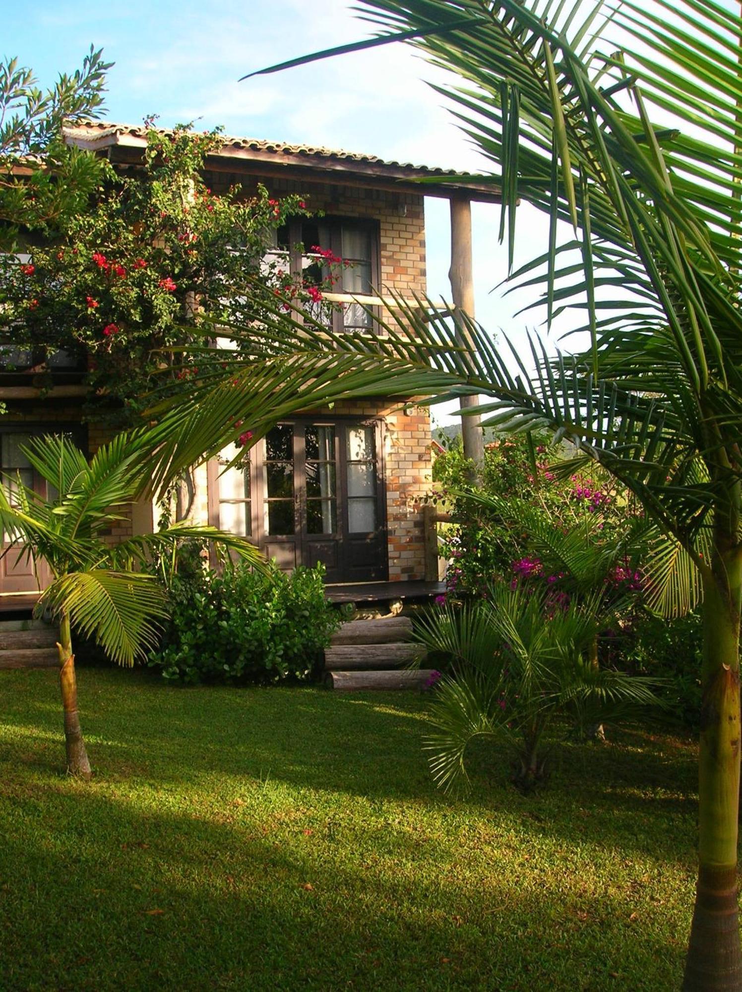 Estalagem Capitao Gancho Hotel Praia do Rosa Luaran gambar